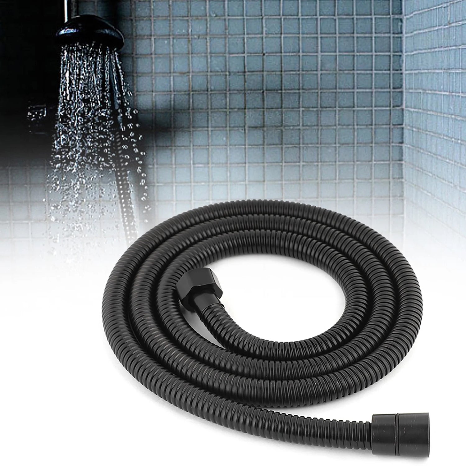Tuyau Inox 1,5m - AquaPulse